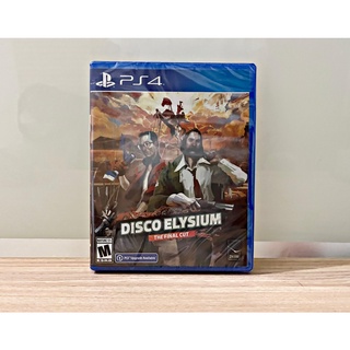🌸兩件免運🌸現貨速發 高分遊戲 極樂迪斯可 Disco Elysium 最終剪輯版 PS4 PS5 遊戲片 全新 二手