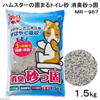米可多寵物精品 MR-967 日本Marukan 香氛除臭鼠沙1.5kg
