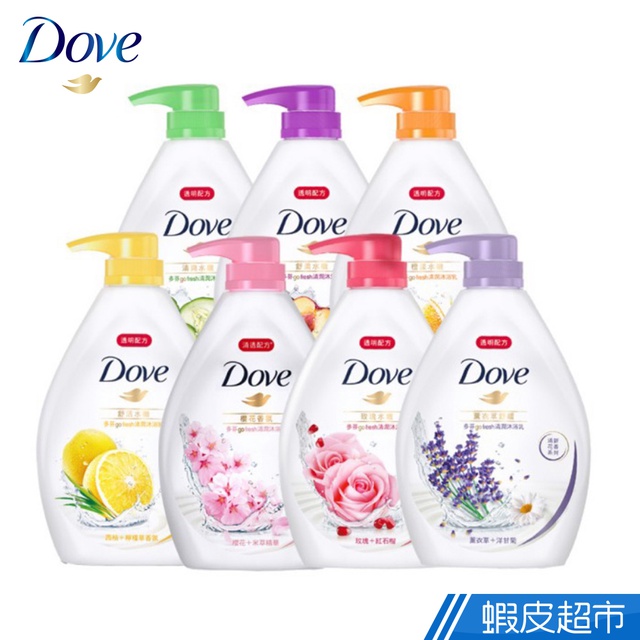 DOVE 多芬 水嫩系列沐浴乳  1000ML  現貨原廠直營 蝦皮直送