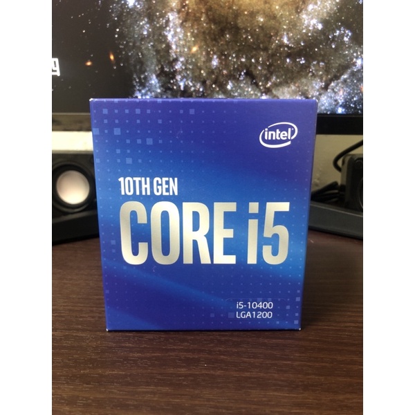 (全新) 【Intel 英特爾】第十代 Core i5-10400 六核心處理器