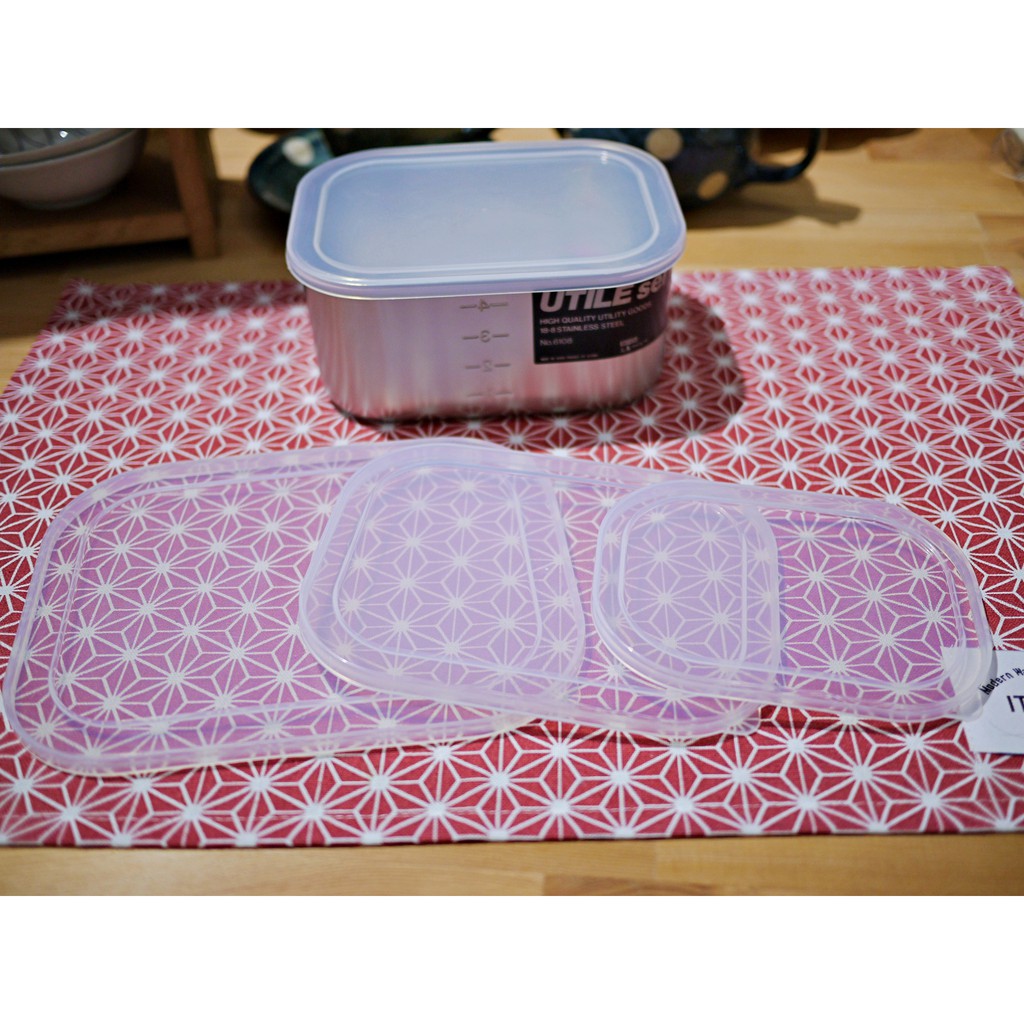 現貨即出💗日本製 相澤工房 AIZAWA 不鏽鋼 食物保存盒 保鮮盒/保存盒 上蓋 蓋子 全系列規格皆可訂購