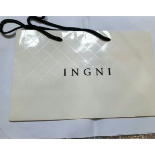 ingni紙袋 尺寸20.5*32.5*10.6