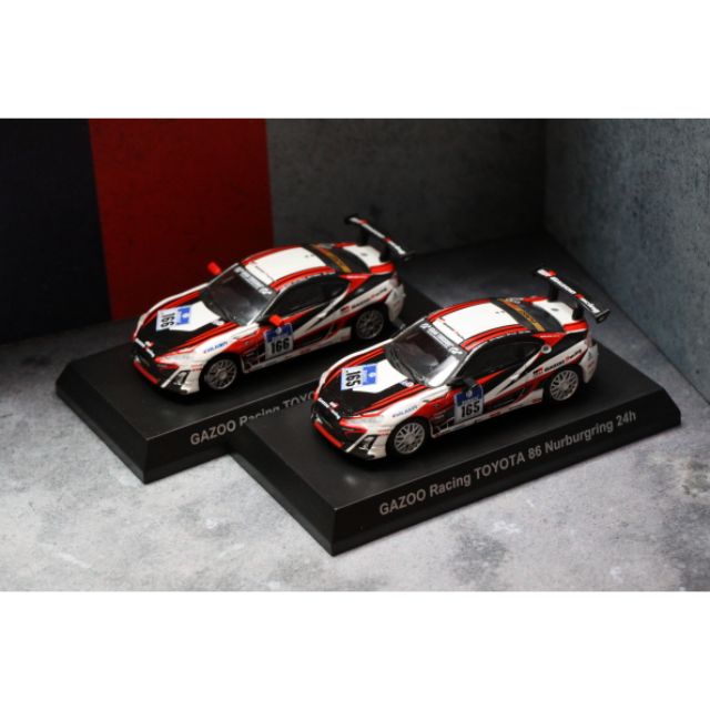 全新盒裝 1/64 京商 Kyosho Toyota 86 Gazoo racing Nurburgring 24th