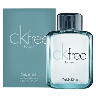 Calvin Klein ck free 男性淡香水 100ml
