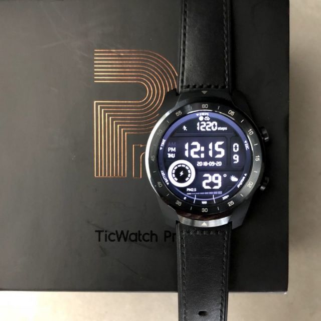 Ticwatch pro 智慧型手錶便宜賣