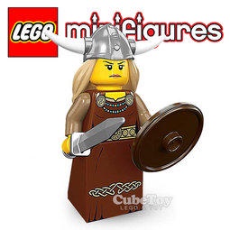 Ψ~金叉屋~Ψ 樂高 LEGO 8831 7代人偶包 女維京人 Viking Woman 無底板