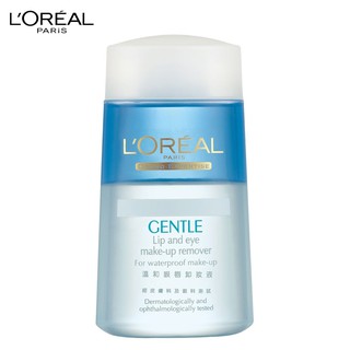 l'oreal巴黎萊雅溫和眼唇卸妝液125ml【佳瑪】