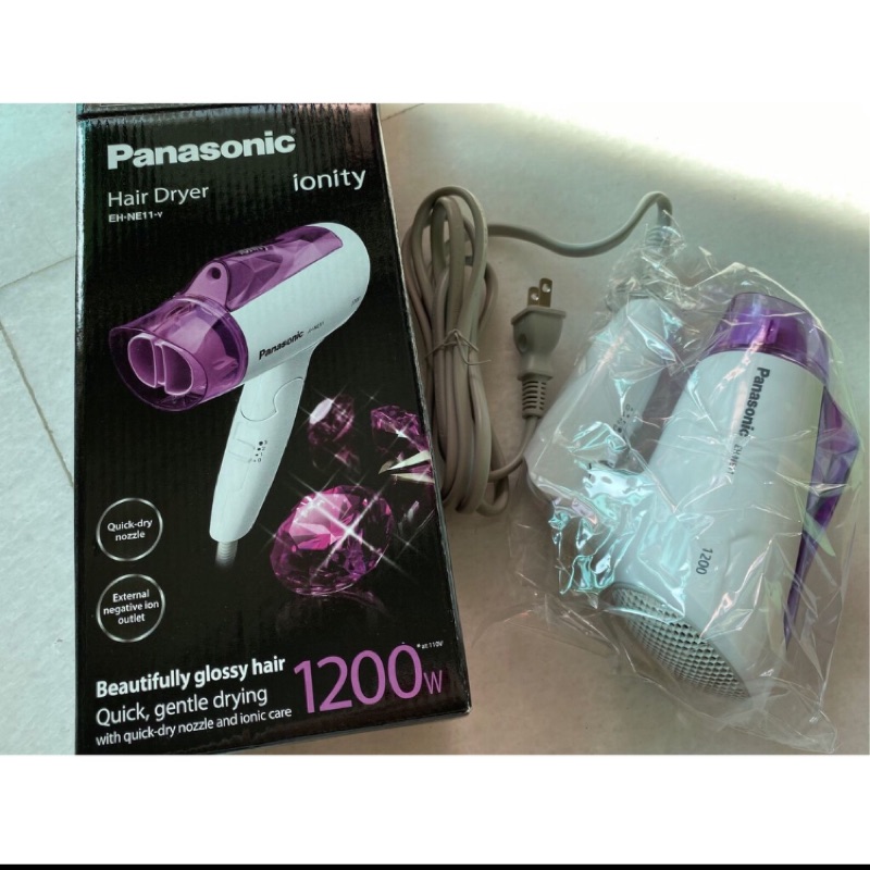 Panasonic EH NE-11紫色折疊吹風機