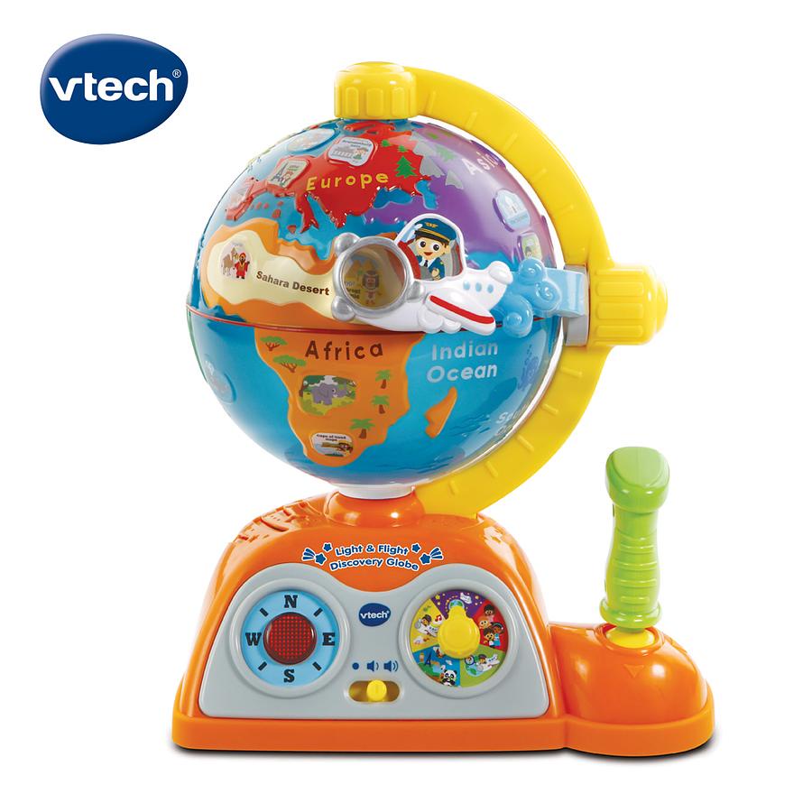 vtech聲光探索互動地球儀 eslite誠品