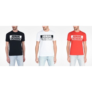 現貨【AX男生館】ARMANI EXCHANGE短袖T恤(紅色.黑色.白色)原價1499