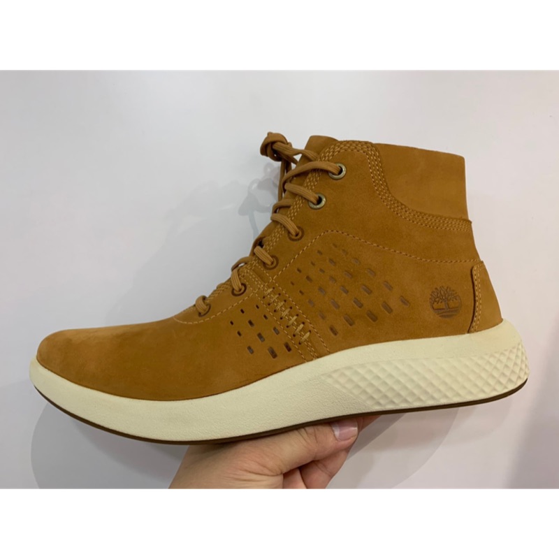 TIMBERLAND FLYROAM CHILL CHUKKA A1MUB A1Z8X 小麥色