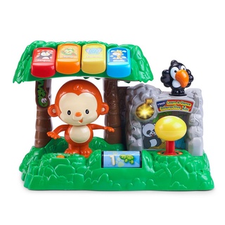 Vtech 歡樂動物園 動物園 小猴子 搖桿控制