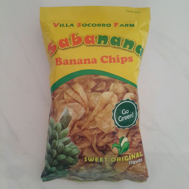 SABANANA BANANA CHIPS 香蕉片 100g 菲律賓 香蕉乾 香蕉脆片 長灘島 薄片