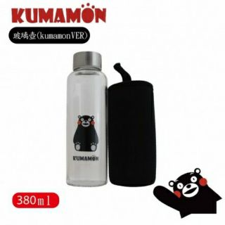 KUMAMON日本熊本熊玻璃杯壺