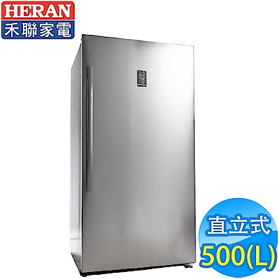 直立式冷凍櫃 500公升 無霜 免運 禾聯 冰凍櫃 HFZ-B5011F 全冷凍/冷藏 單一切換 來電優惠