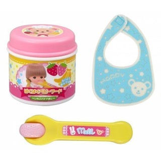 【美國媽咪】小美樂娃娃配件 小美樂BABY 嬰兒食品組 副食品 圍多多 51259