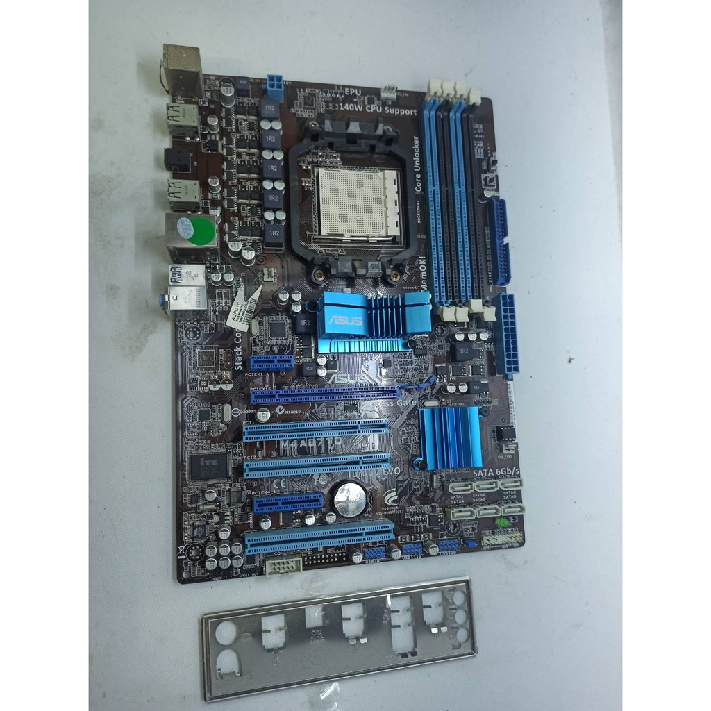 39@ASUS華碩 AMD M4A87TD/ USB3 主機板 附擋板&lt;阿旺電腦零組件&gt;