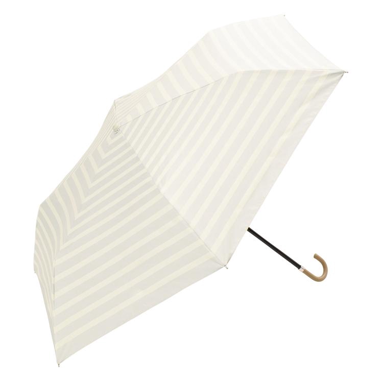 because Parasol Umbrella 雨傘/ Border Mini/ White 誠品eslite