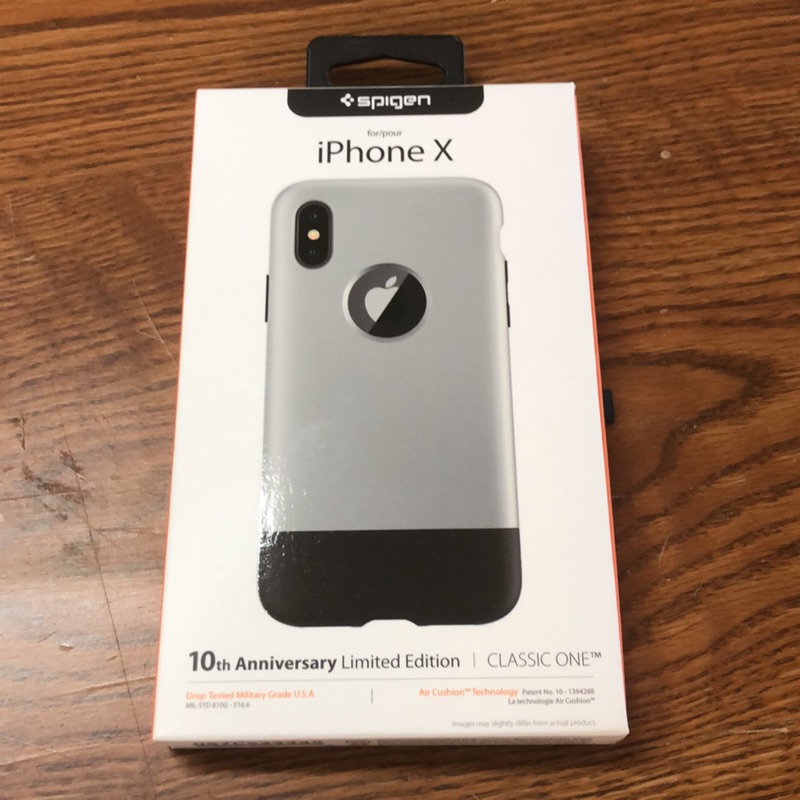 Spigen iPhone X / Xs 蘋果10週年限量版 保護殼