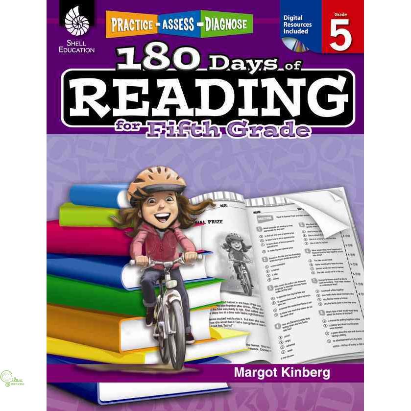 180 Days of Reading for Fifth Grade