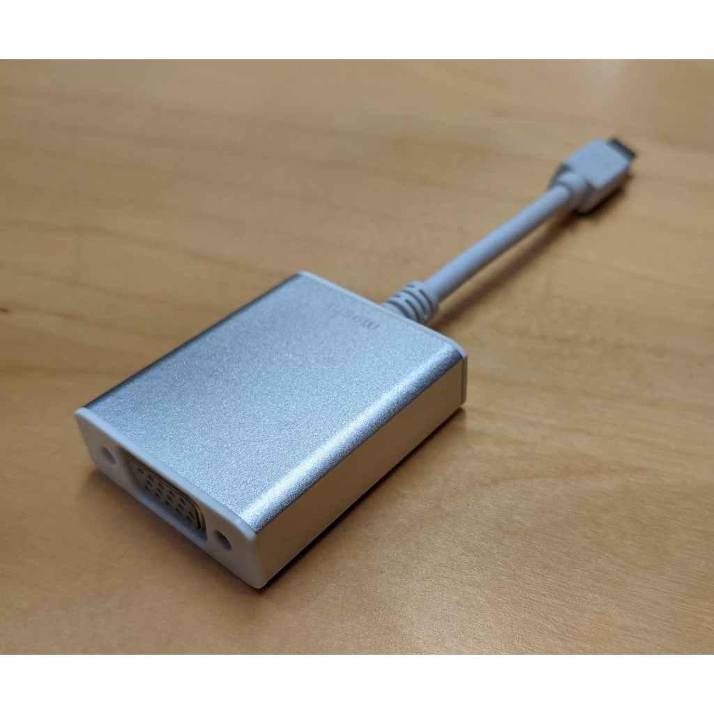 Moshi Mini DisplayPort to VGA 轉接線 (蘋果可用)(非 USB C 轉 VGA)