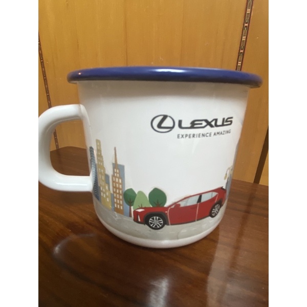 honey ware聯名Lexus法瑯杯Lexus 凌志日本Honey Ware 9cm琺瑯馬克杯 正品全新