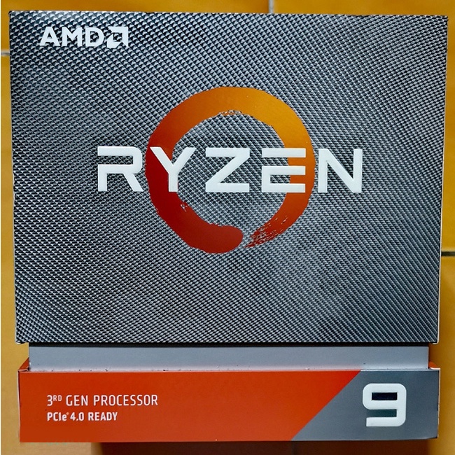 超微 AMD Ryzen 9 3900X