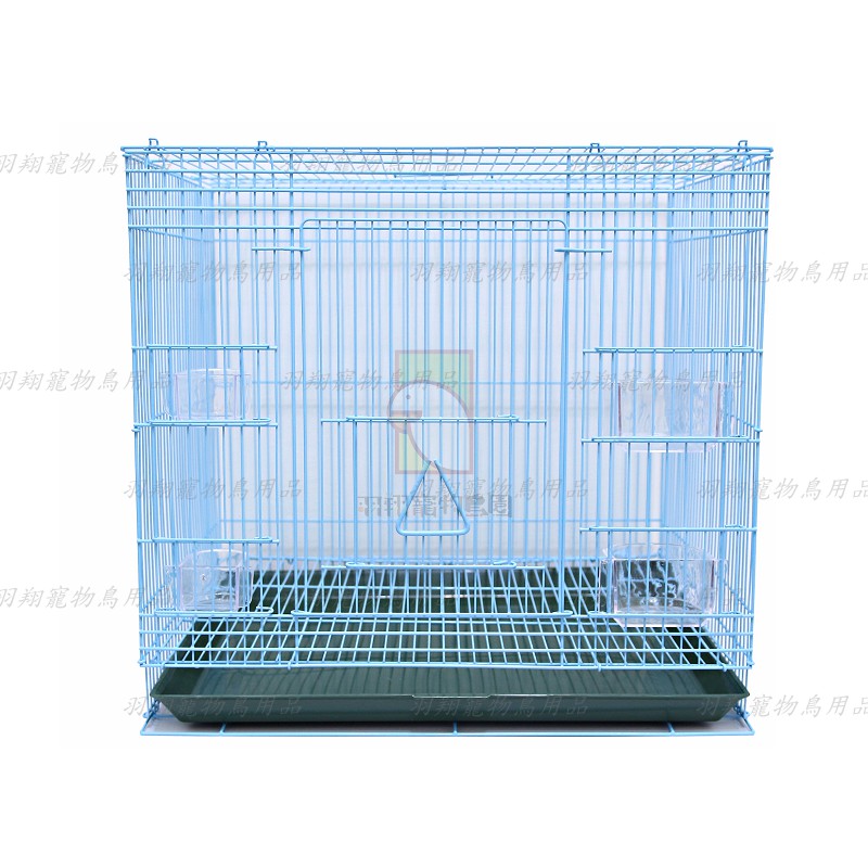 一尺半烤漆鳥籠 羽翔寵物鳥園 摺疊鳥籠 烤漆材質 組裝容易 美觀耐用 鸚鵡鳥籠 蜜袋鼯籠 松鼠籠 蝦皮購物