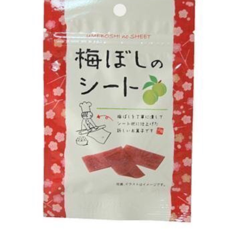 （現貨）日本超好吃零食 梅干片 梅乾片 酸梅片 梅肉