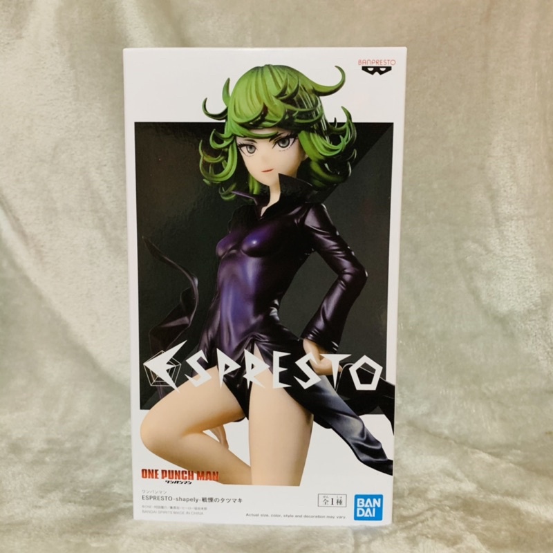 全新 代理版 ESPRESTO 一拳超人 戰慄的龍卷 龍卷 超能力 公仔