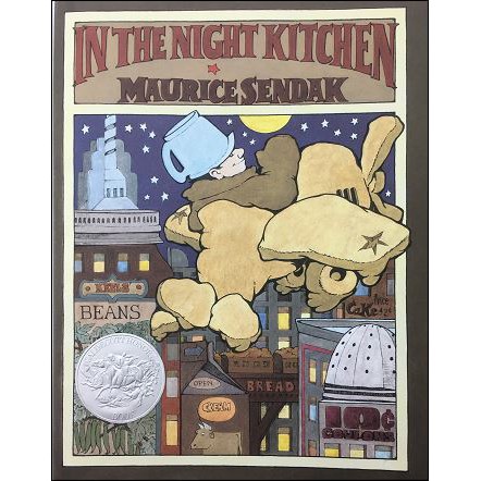 【全新折扣-精裝書】IN THE NIGHT KITCHEN (Hardcover) (-ITNK-) #4
