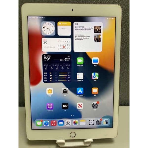 apple iPad Air2 64G wifi 金色