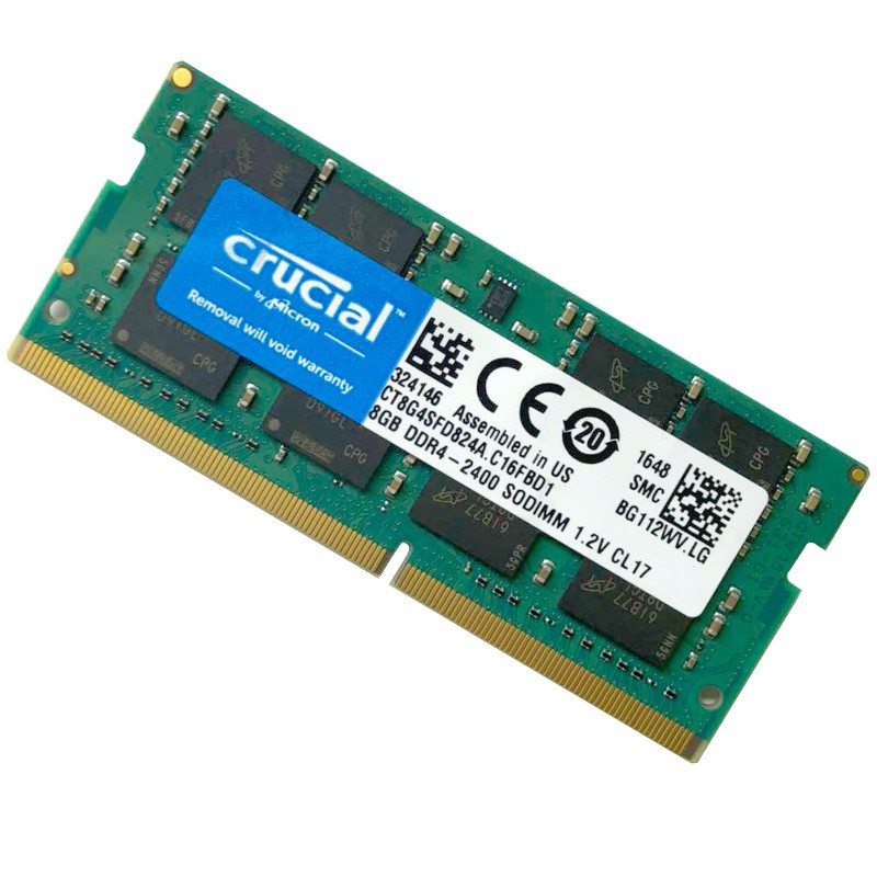 鎂光英睿達DDR4 2400 2401 2666 2667 筆記型記憶體8G4g16g單條