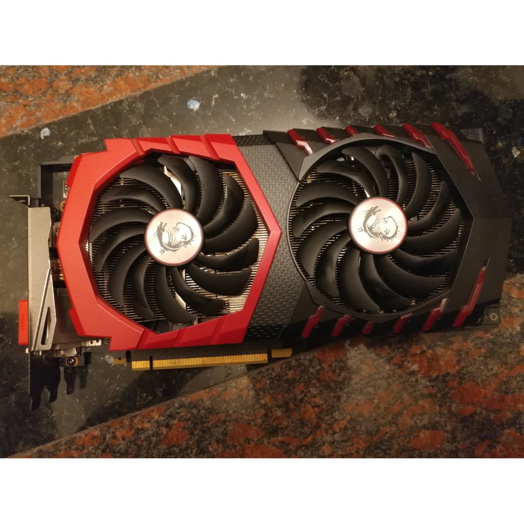 頂級  微星 GeForce GTX 1080 GAMING 8G 顯示卡