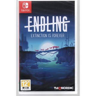 {瓜瓜皮}全新NS Switch 中文版 狐狸的奇幻之旅 Endling - Extinction(遊戲都有回收)