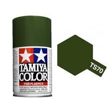 《愛 shopping》TAMIYA 田宮 TS-70 塑膠 模型 噴漆 消光橄欖色 陸上自衛隊用