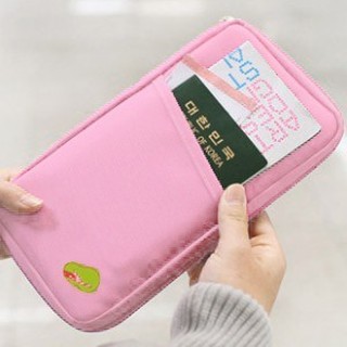 買一送一(送卡套)多功能護照機票夾 護照夾 護照包