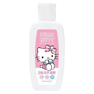 【Hello Kitty】抗菌乾洗手凝膠 抗菌大作戰 防疫