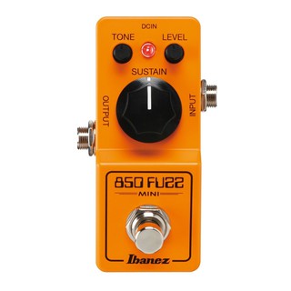 Ibanez FZMINI 850 Fuzz 電吉他 迷你破音效果器 公司貨 【宛伶樂器】