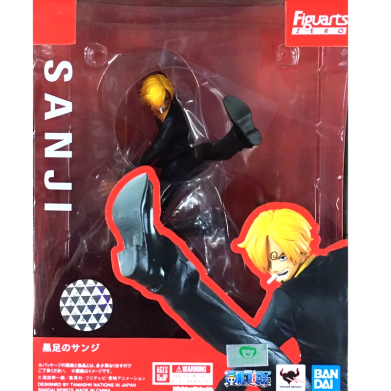 BANDAI正版公司貨  Figuarts ZERO Black Leg 香吉士