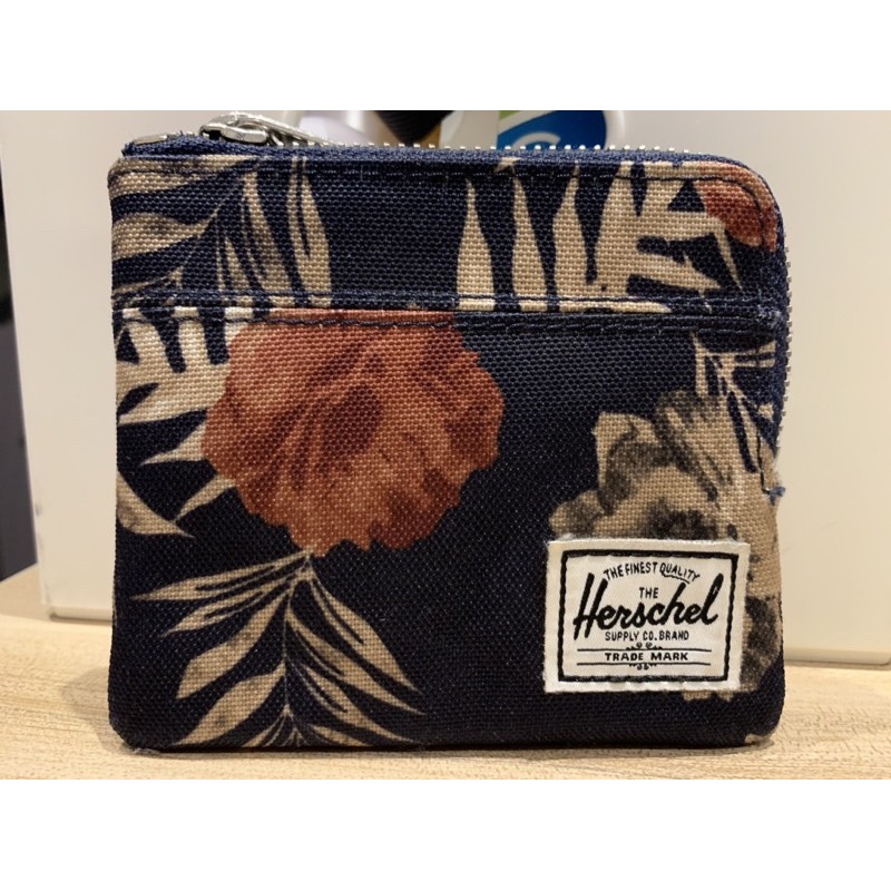 Herschel Johnny 🇨🇦 絕版零錢包 卡片夾