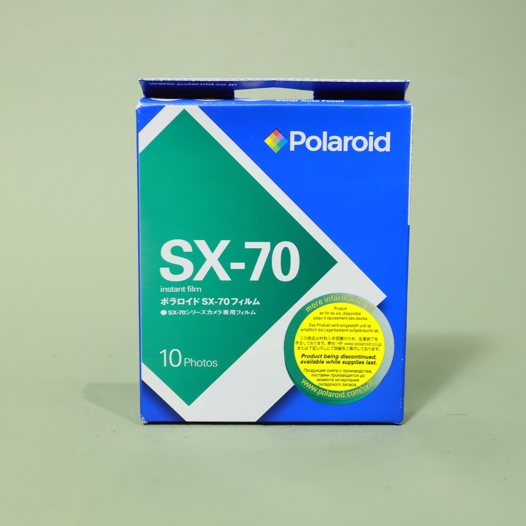 【Polaroid雜貨店】♞Polaroid sx70 最後一批 過期底片