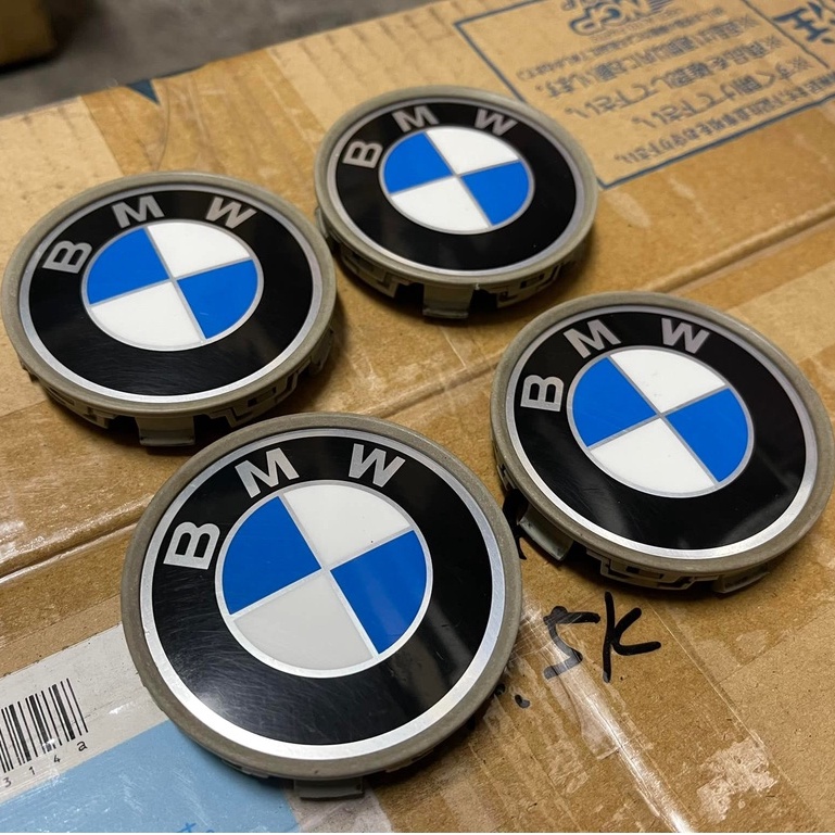 BMW 原廠鋁圈中心蓋組 E30 E32 E34 E36 E46 E39 E60 Z3 Z4 E28 E38 X5 X3