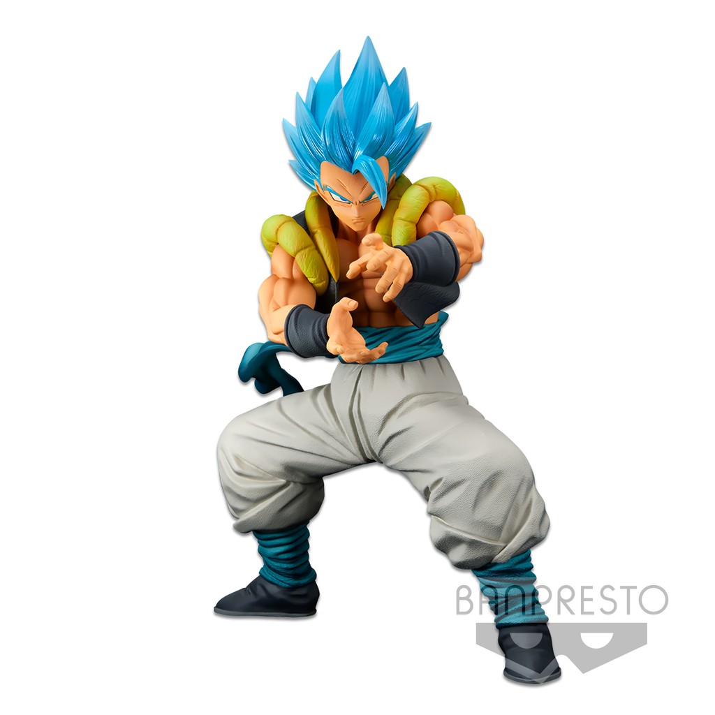 【預購 10月】 BANPRESTO 代理版 七龍珠 MASTER STARS PIECE 悟吉塔 海外限定 24cm