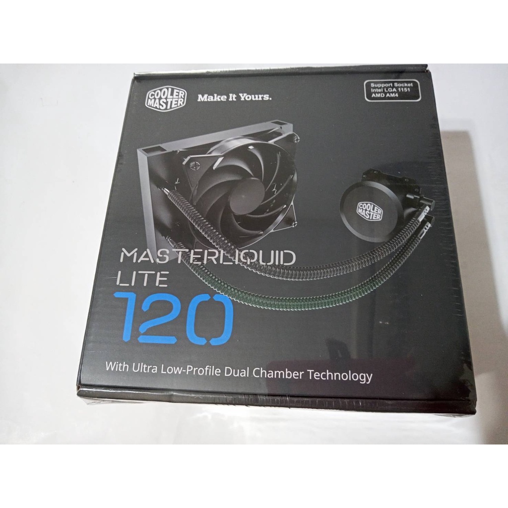 水冷散熱器 Cooler Master MasterLiquid Lite 120 (未拆封)