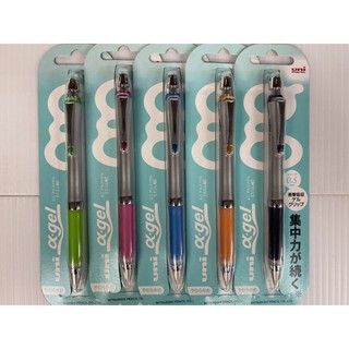 《嚕嚕妞妞文具》UNI 三菱 M5-807GG 0.5 阿發自動鉛筆 果凍筆