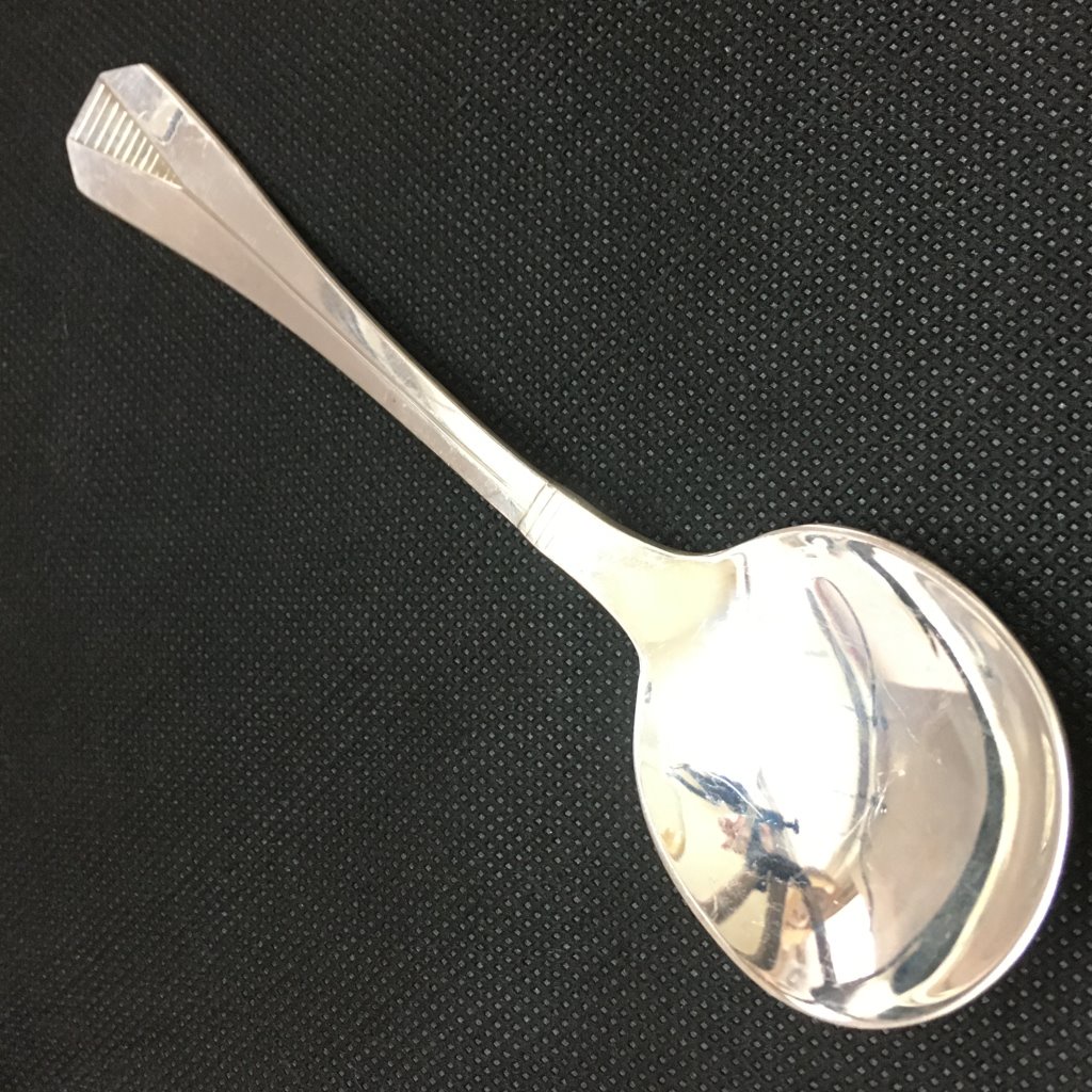 christofle silverware 克里斯托夫銀器 昆庭 鍍銀 圓湯匙（使用過）單支價