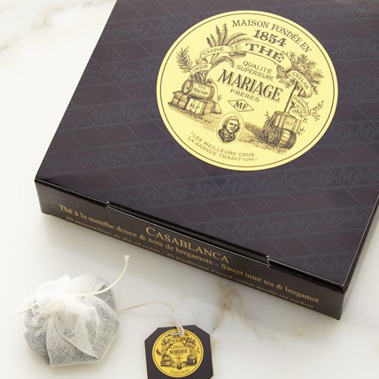 MARIAGE FRERES | 法國 瑪黑兄弟 瑪黑茶 茶包 盒裝30入 婚禮/伯爵/馬可波羅