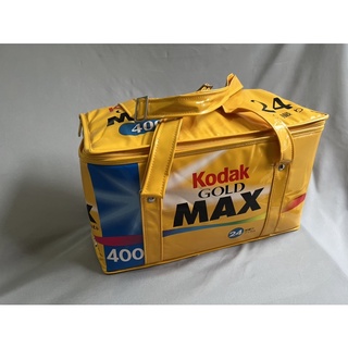 ［日本製］ 原廠KODAK柯達 GOLDMAX400底片造型 保冷袋 相機包 底片運輸袋 露營 外送 保冰