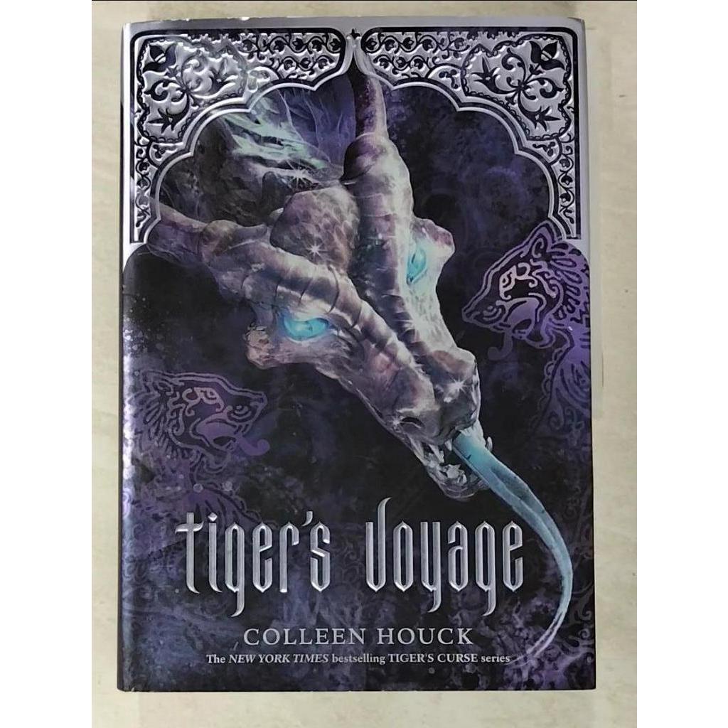 Tiger’s Voyage_Houck, Colleen【T2／原文小說_I9Z】書寶二手書